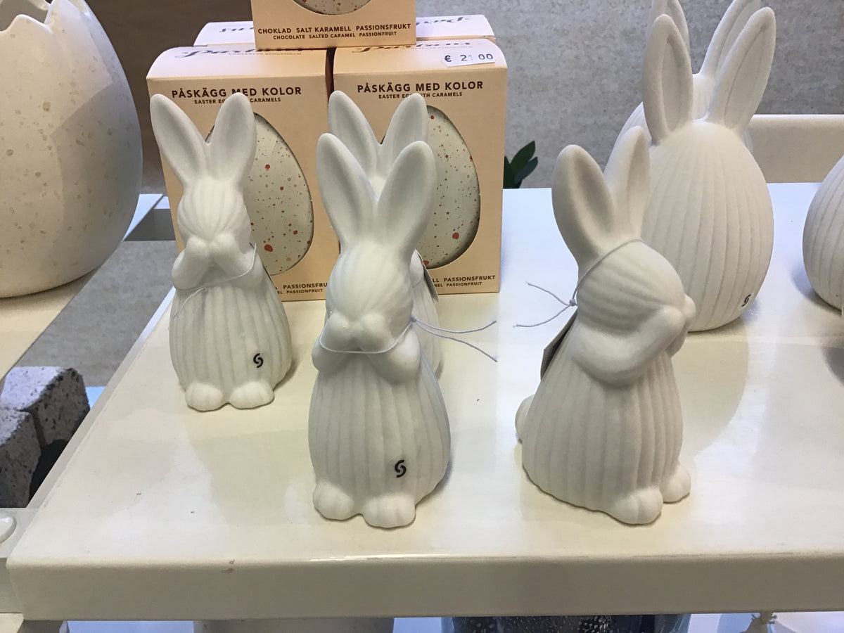 Pupu, raidallinen , kädet silmillä, Astrid