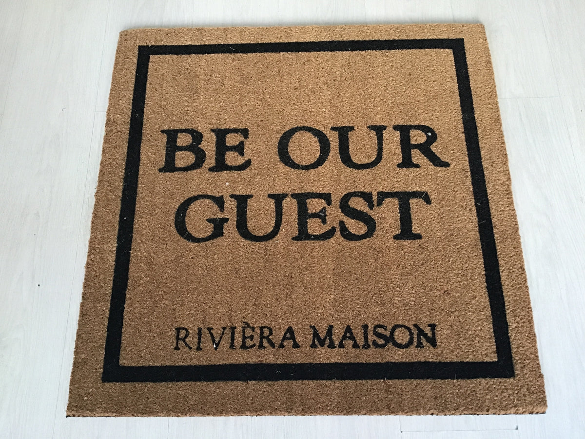 Riviera Maison ovimatto 80* 80 cm