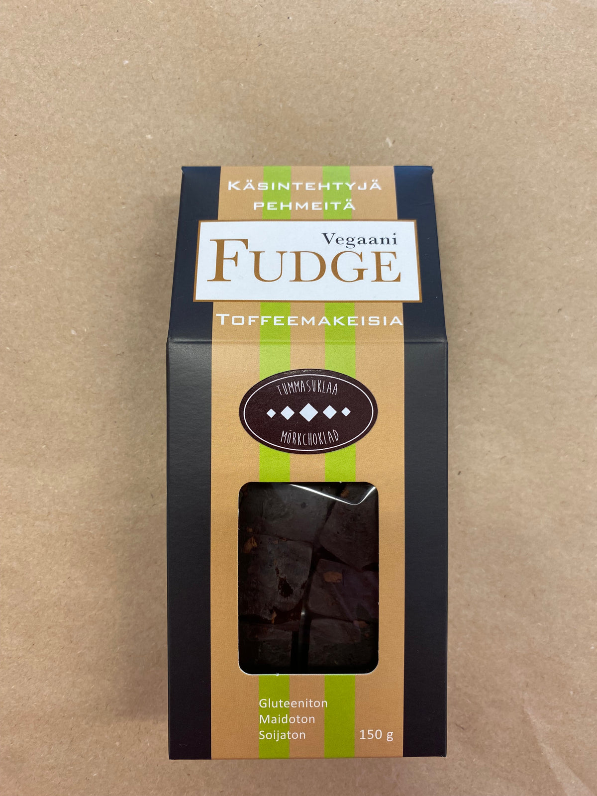Fudge vegaani