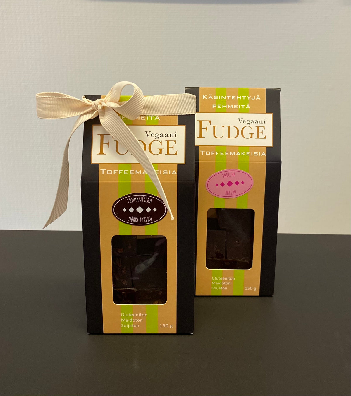 Fudge vegaani