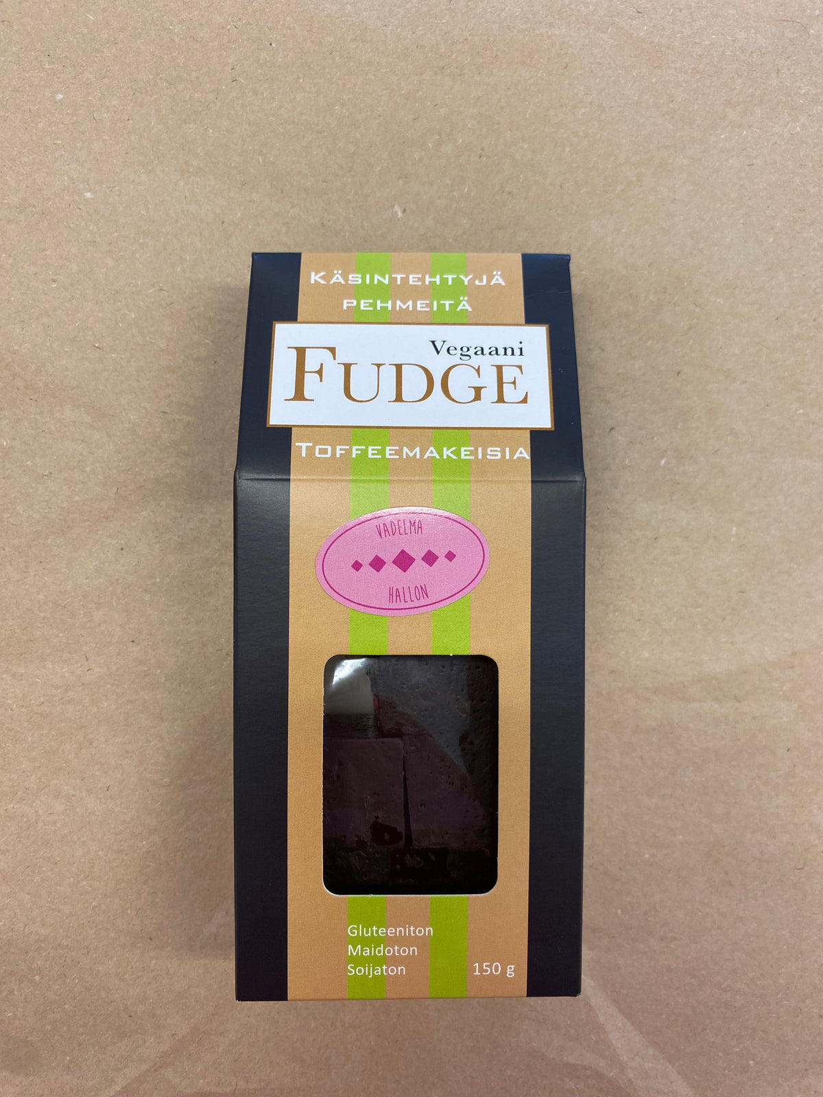 Fudge vegaani