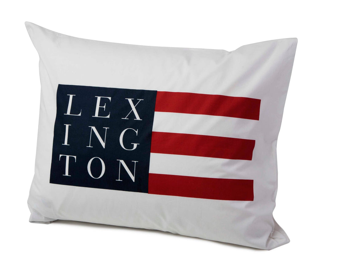 Lexington lippulogo tyynyliina kaksi kokoa