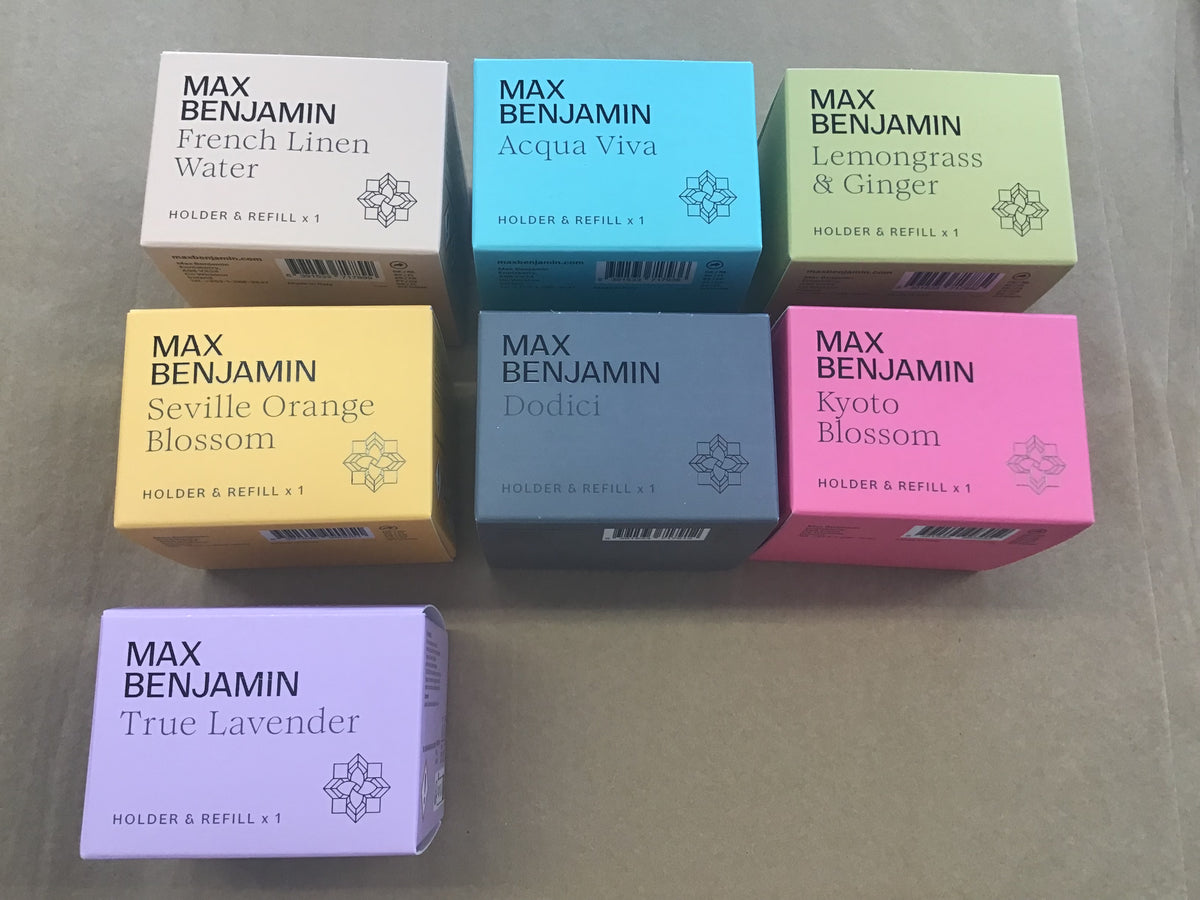 Max Benjamin autotuoksu Acqua Viva