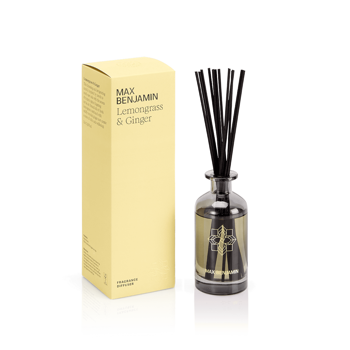 Max Benjamin huonetuoksu Lemongrass&amp;Ginger