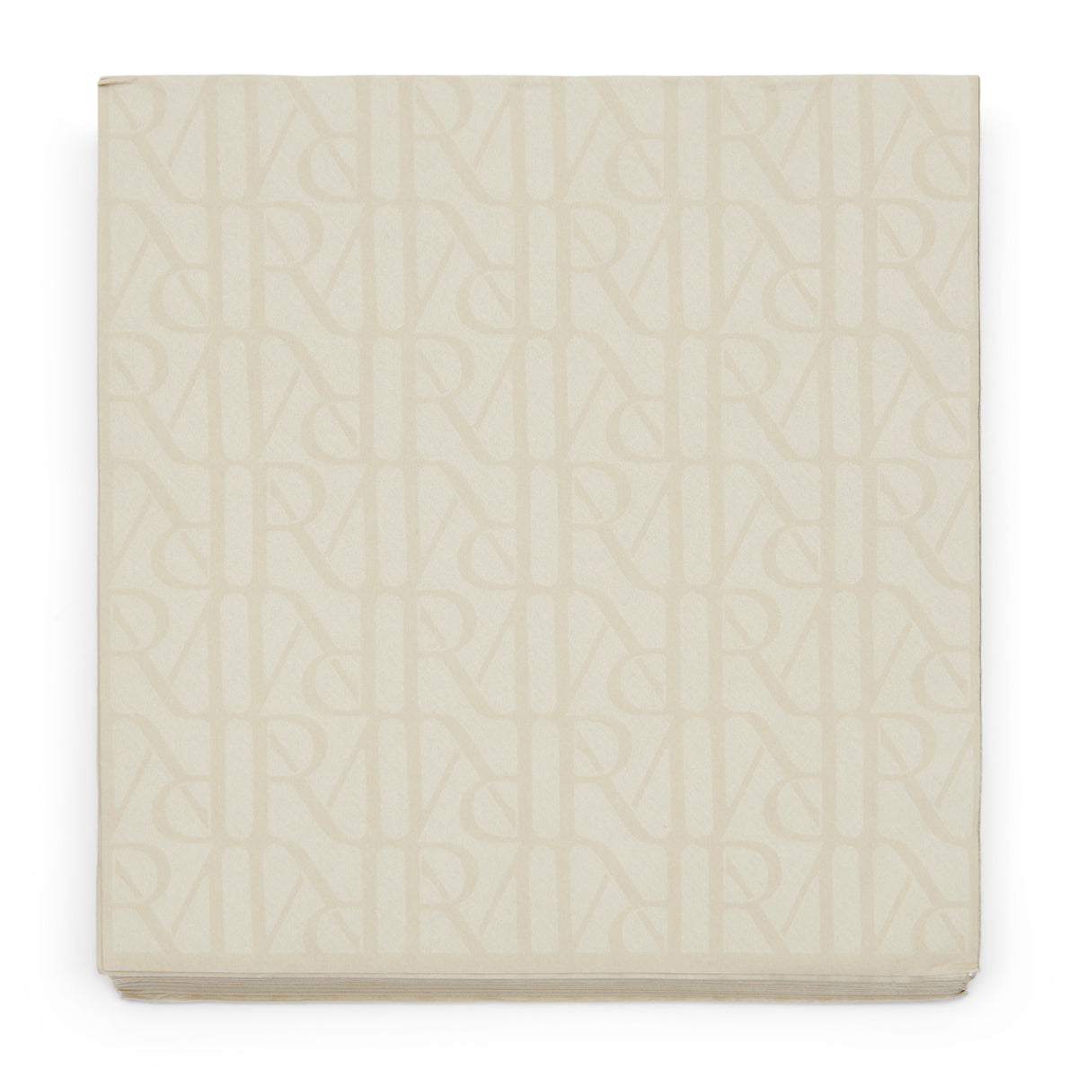 RM monogrammi servetti