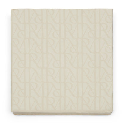RM monogrammi servetti