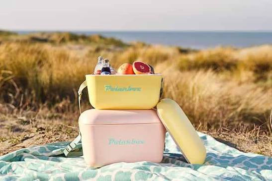 Polarbox 12L turkoosi/ pinkki