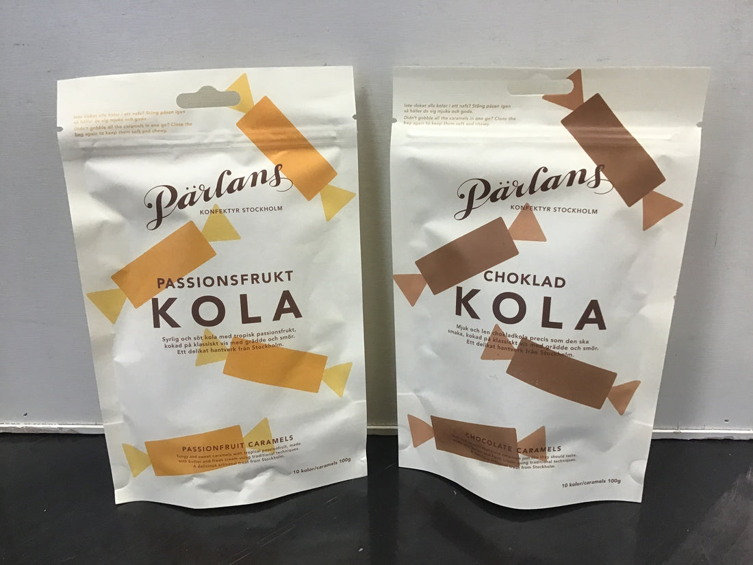 Pärlans passionhedelmä- toffee