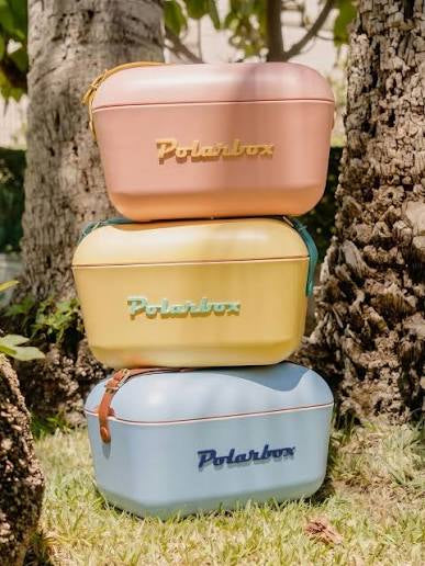 Polarbox 12L turkoosi/ pinkki