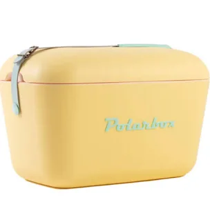 Polarbox 12L turkoosi/ pinkki