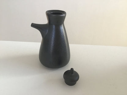 Soijakannu korkilla (musta)
