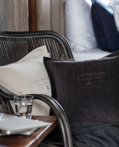Lexington Hotelli-samettityynynpäällinen