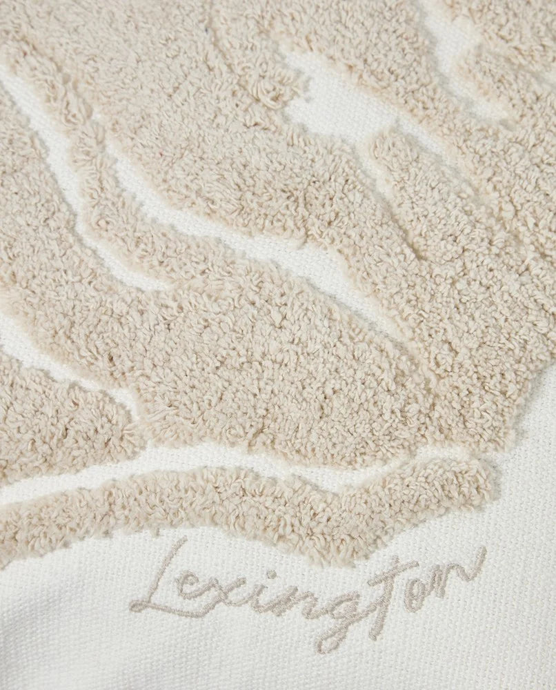Lexington Rug shell -tyynynpäällinen kierrätetystä puuvillakanvaasista