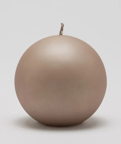 Pallokynttilä VELVET 10CM