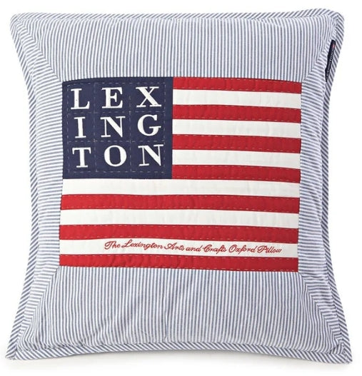 Lexington Koristetyyny logolla 50x50cm